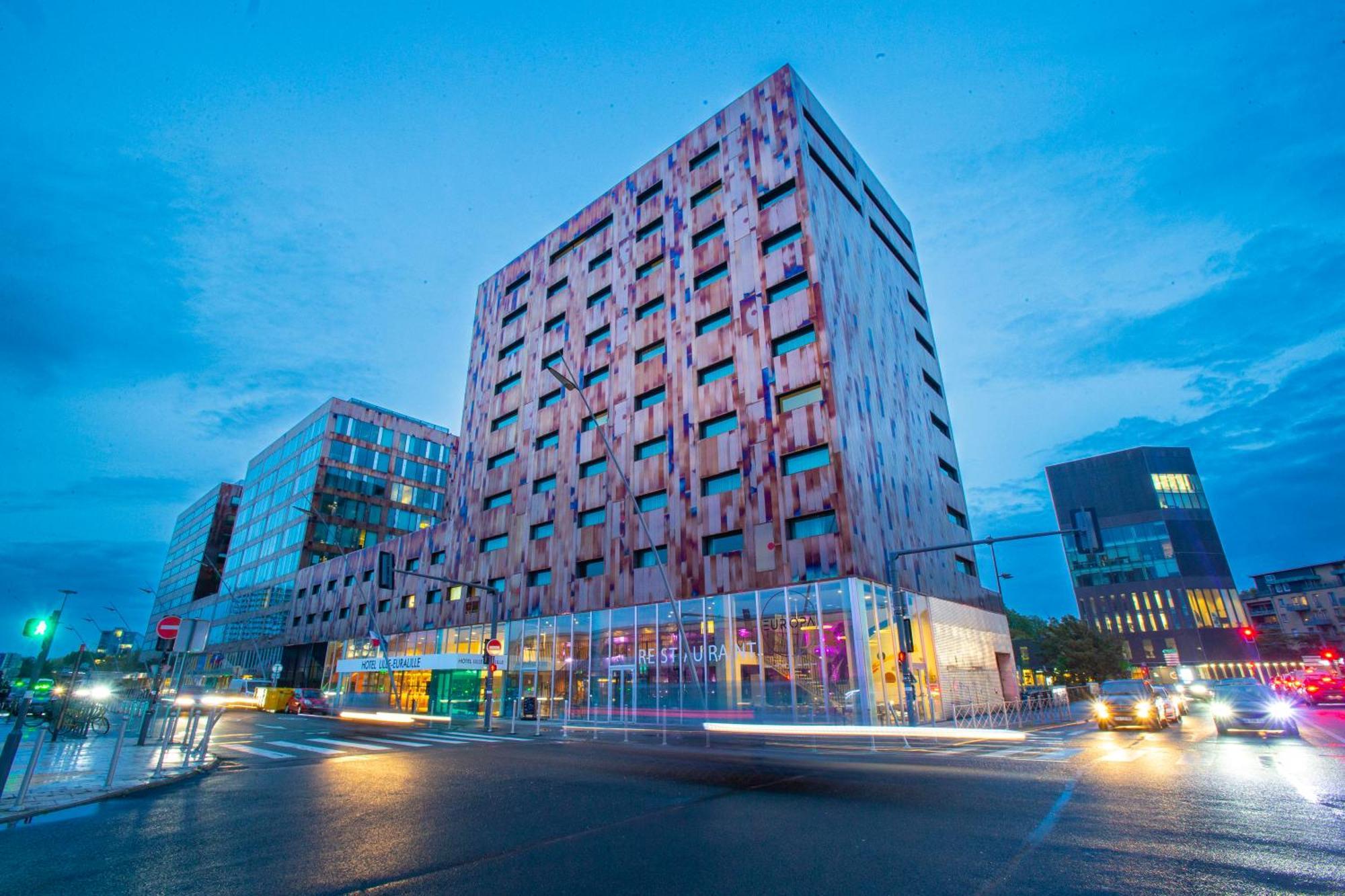 Hilton Lille Hotel Exterior photo
