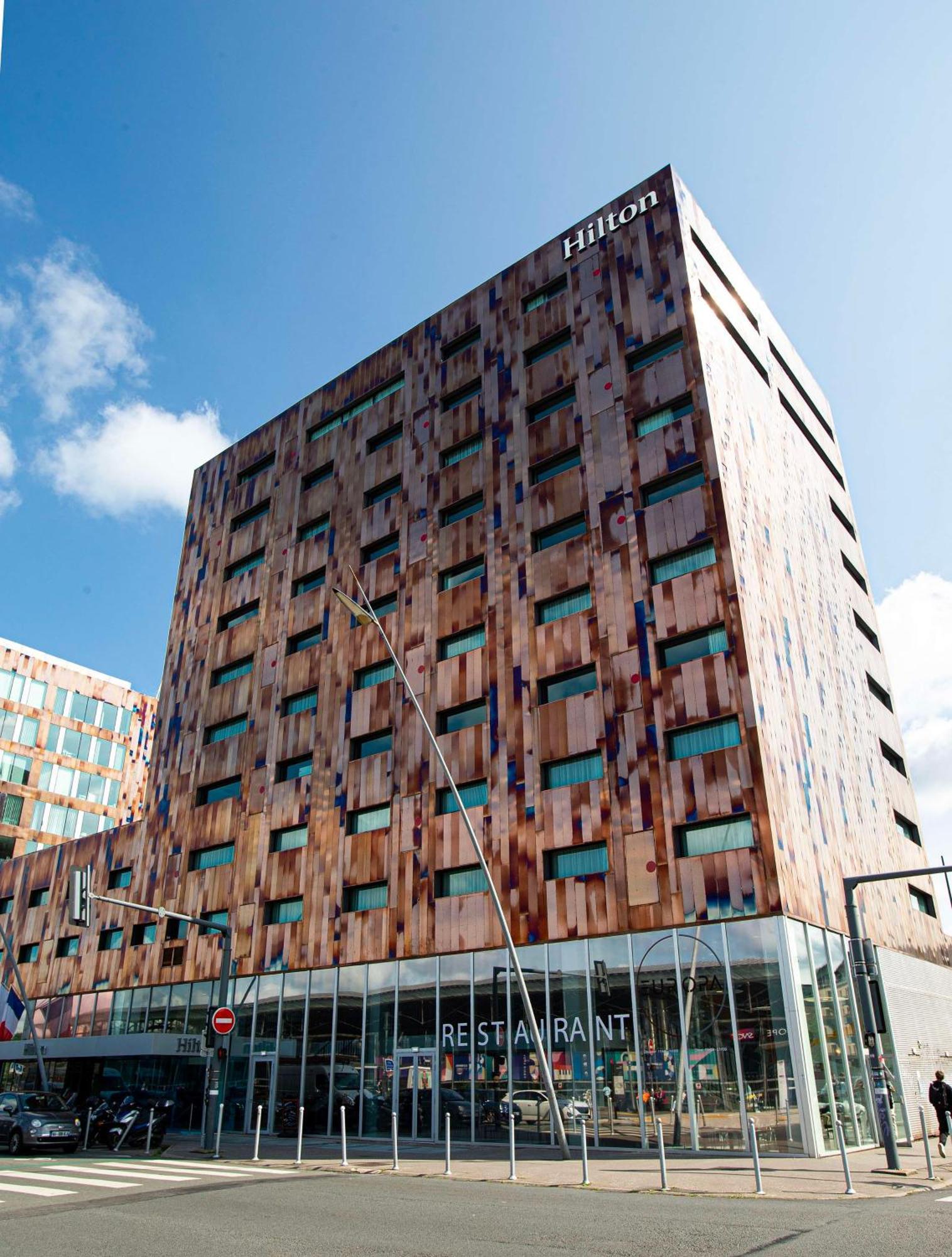 Hilton Lille Hotel Exterior photo