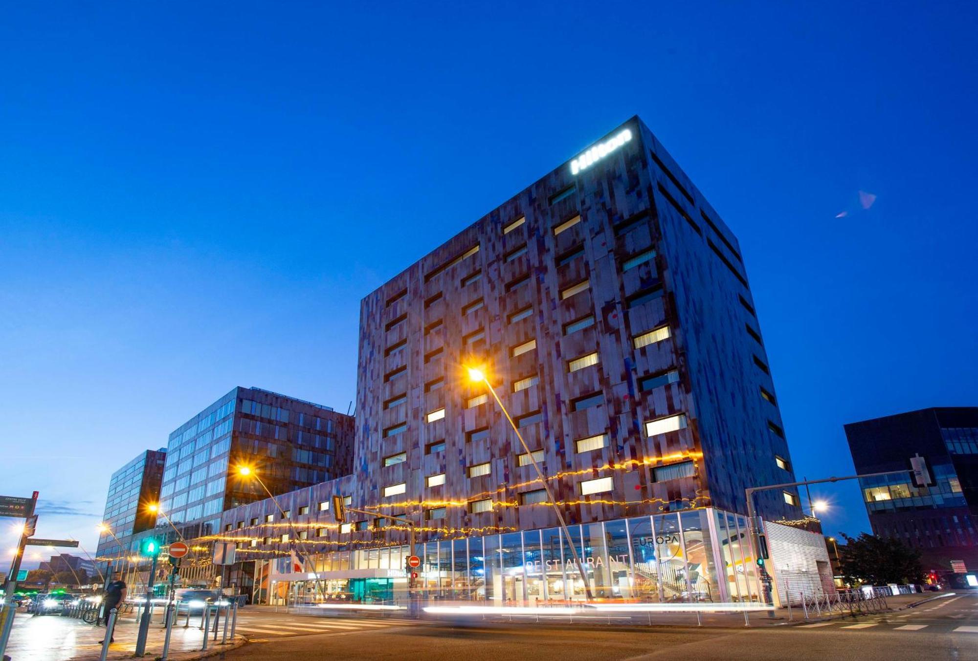 Hilton Lille Hotel Exterior photo